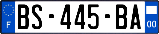 BS-445-BA