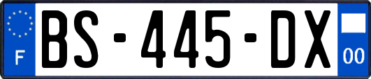 BS-445-DX