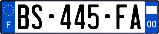 BS-445-FA