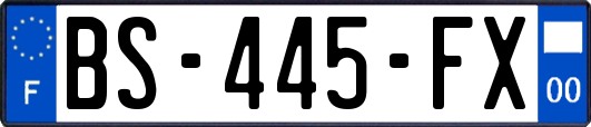 BS-445-FX