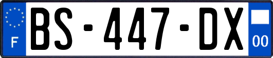 BS-447-DX