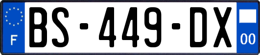 BS-449-DX