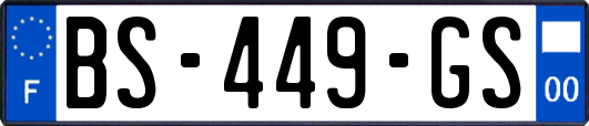 BS-449-GS