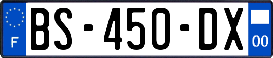 BS-450-DX