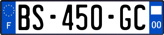 BS-450-GC