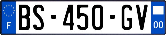 BS-450-GV