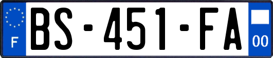 BS-451-FA