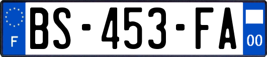BS-453-FA