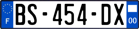 BS-454-DX