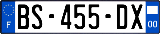 BS-455-DX