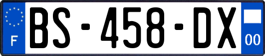 BS-458-DX