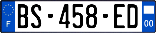 BS-458-ED