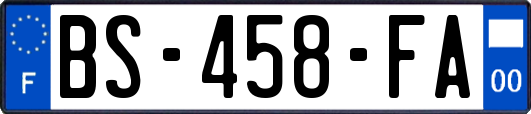 BS-458-FA
