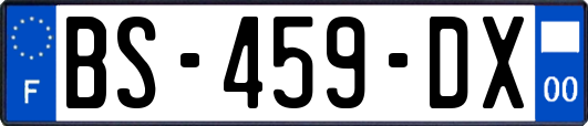 BS-459-DX