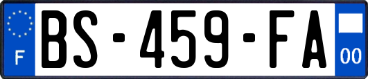 BS-459-FA