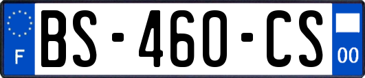BS-460-CS