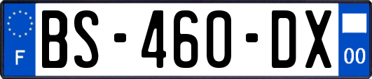 BS-460-DX