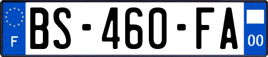 BS-460-FA