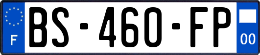 BS-460-FP