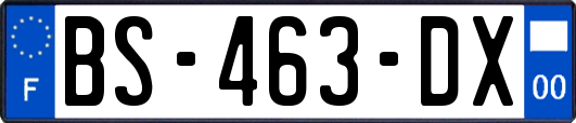 BS-463-DX