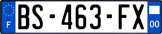 BS-463-FX