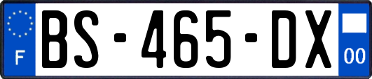 BS-465-DX