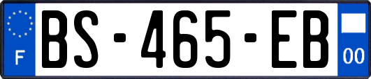 BS-465-EB