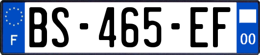 BS-465-EF