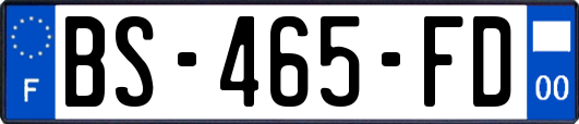 BS-465-FD