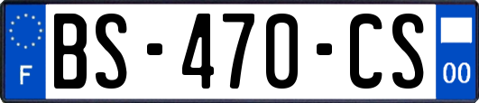 BS-470-CS
