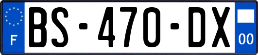 BS-470-DX