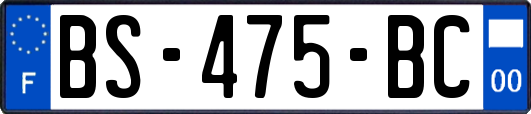 BS-475-BC