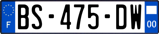 BS-475-DW