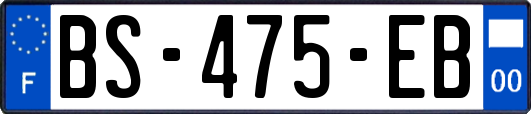 BS-475-EB
