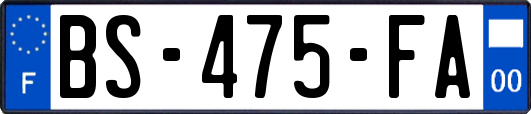 BS-475-FA