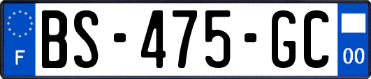 BS-475-GC