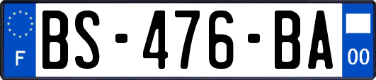 BS-476-BA