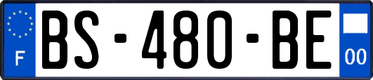 BS-480-BE