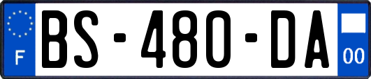 BS-480-DA