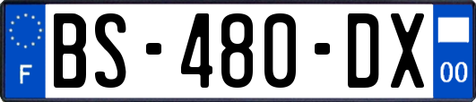 BS-480-DX