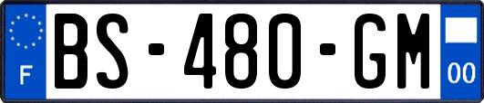 BS-480-GM