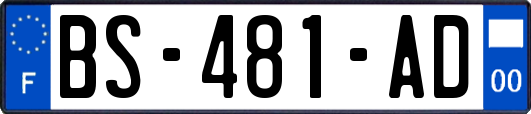 BS-481-AD