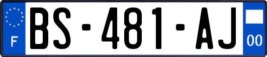 BS-481-AJ