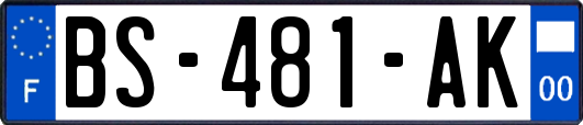 BS-481-AK