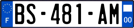 BS-481-AM