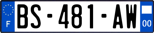 BS-481-AW