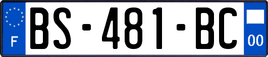 BS-481-BC