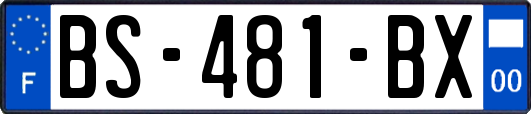 BS-481-BX