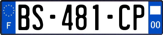 BS-481-CP