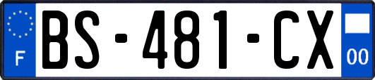 BS-481-CX